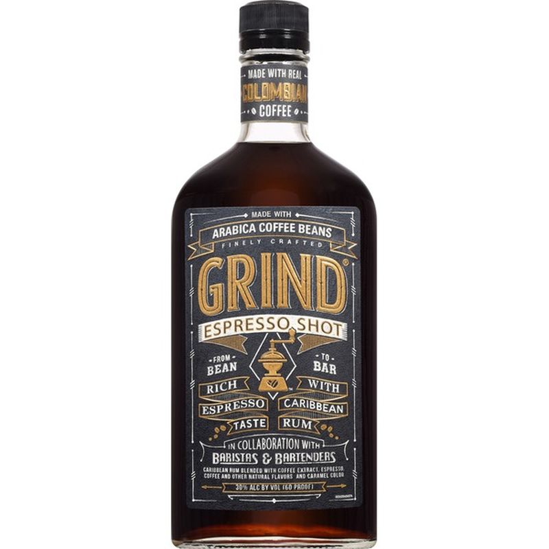 Grind Espresso Shot Rum (0.75 L) Instacart