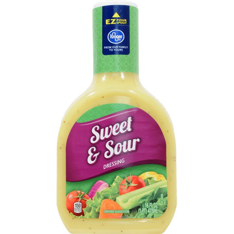 Kroger Sweet & Sour Dressing