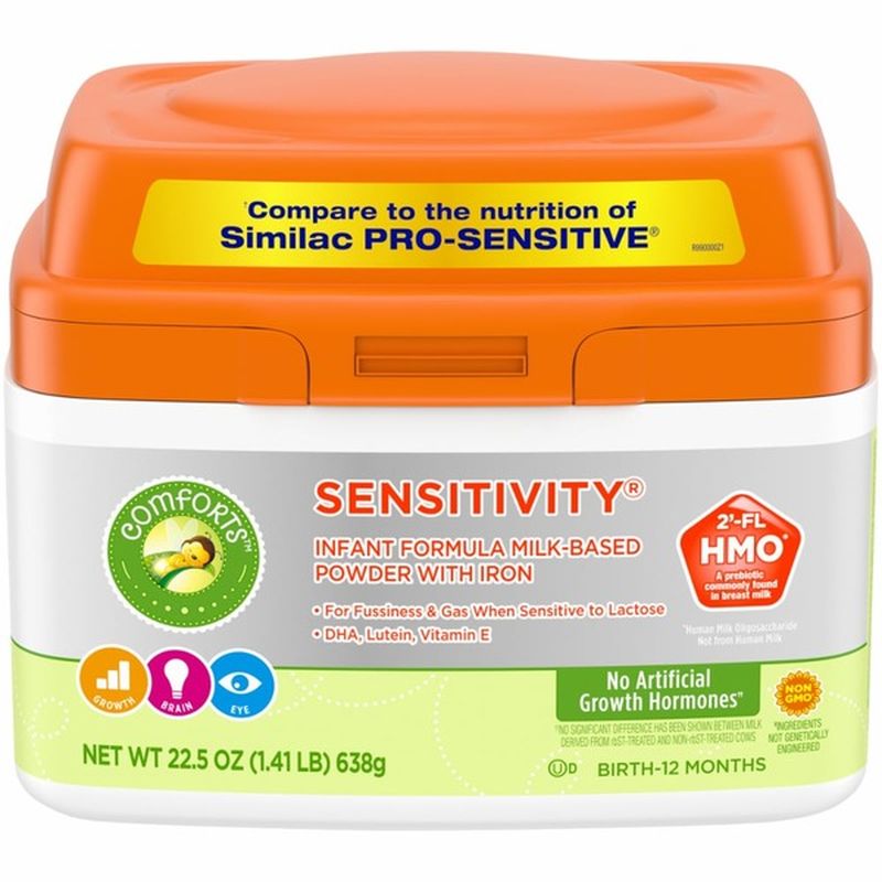 comforts infant formula