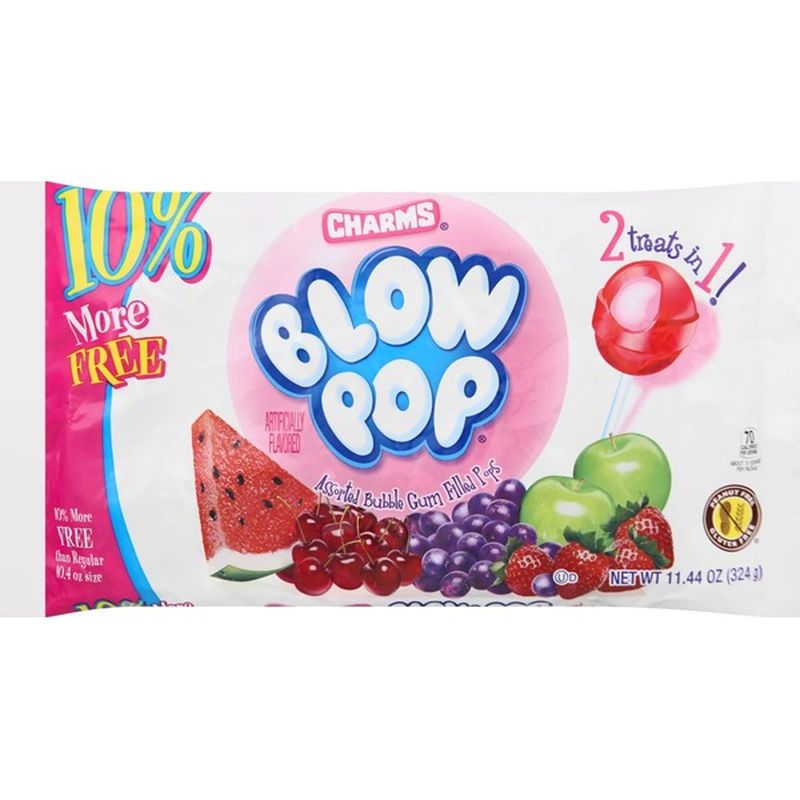 Blow Pop Pops, Assorted (11.44 oz) from Mariano's - Instacart