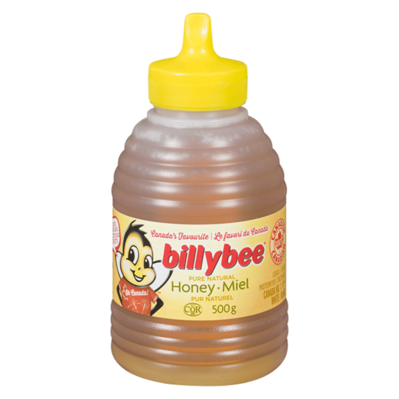 Billy Bee® Pure Canadian Clover Honey (16 Oz) - Instacart