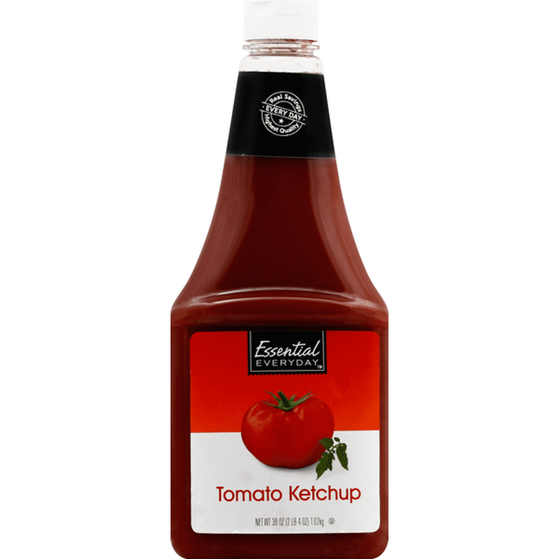 Essential Everyday Ketchup, Tomato (36 oz) Instacart