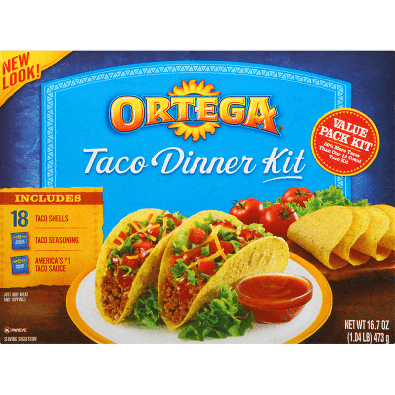 Featured image of post Recipe of Ortega Taco Kit Instructions