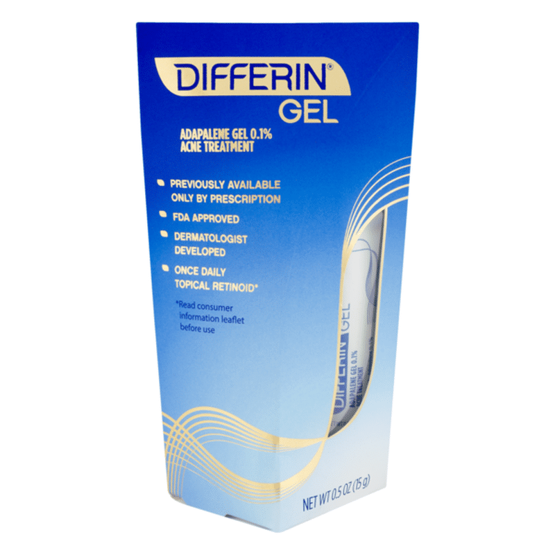 Differin Gel (0.5 oz) - Instacart