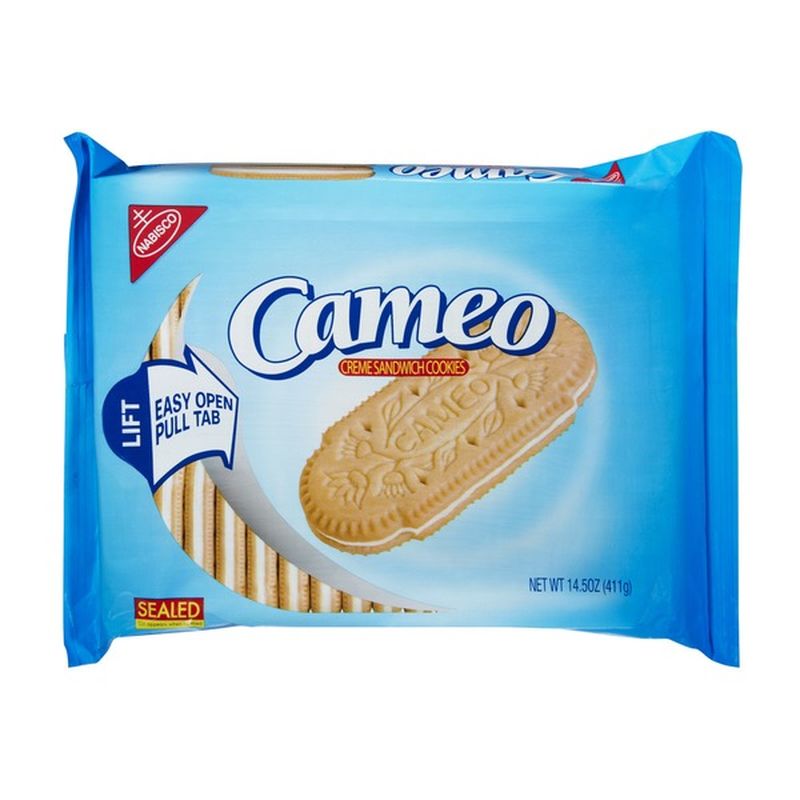 Cameo Nabisco Creme Sandwich Cookies (14.5 oz) - Instacart