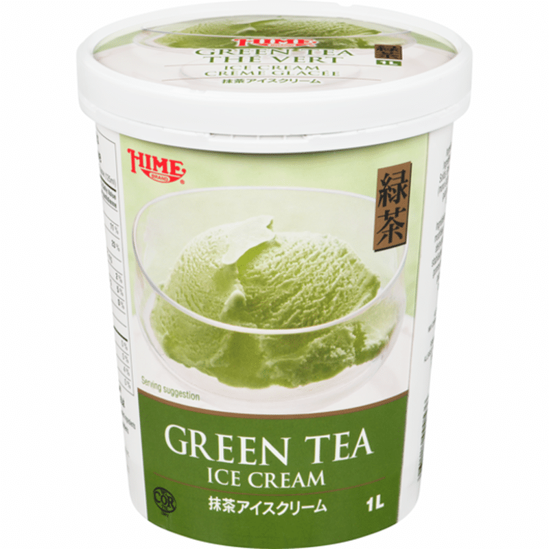 Hime Green Tea Ice Cream