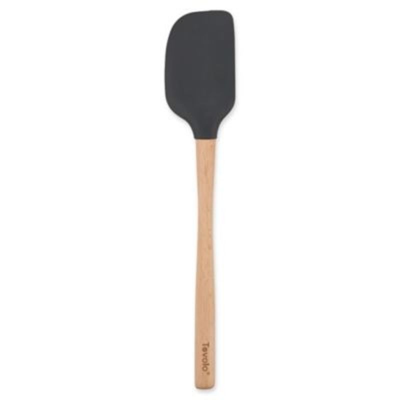 Tovolo Charcoal Flex-Core Wood Handled Silicone Spatula