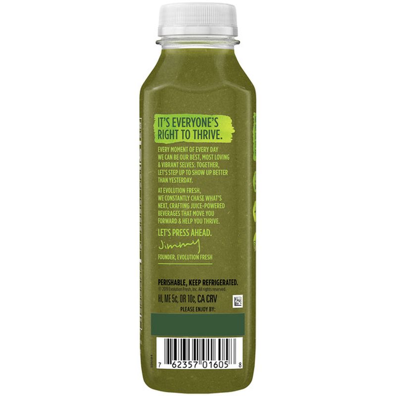 Evolution Fresh Organic Superfruit Greens Fruit
