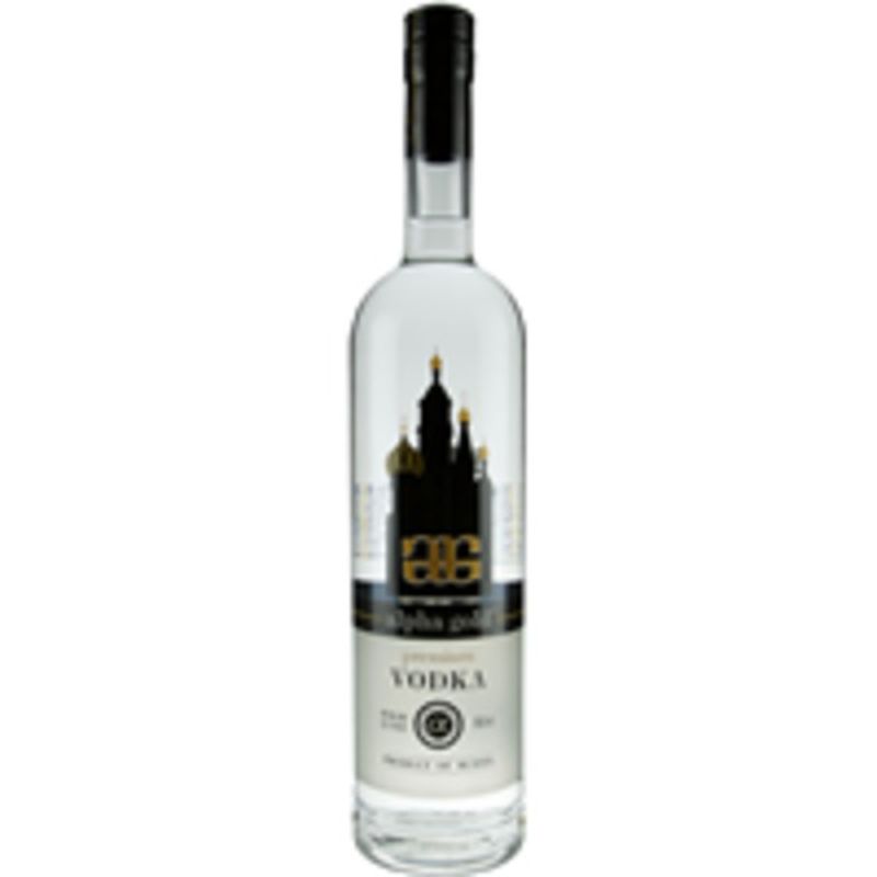 Alpha Gold Vodka