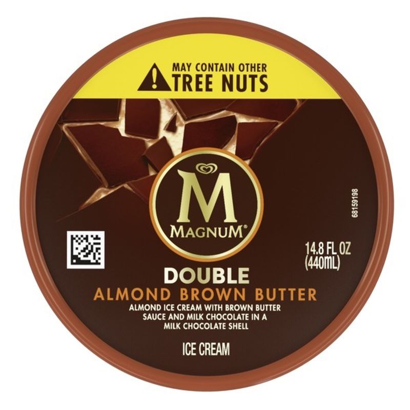 Magnum Ice Cream Double Almond Brown Butter (14.8 oz) from Ralphs