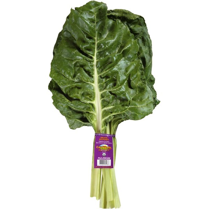 Cal Organic Farms Organic Green Chard Vegetable (each) Instacart