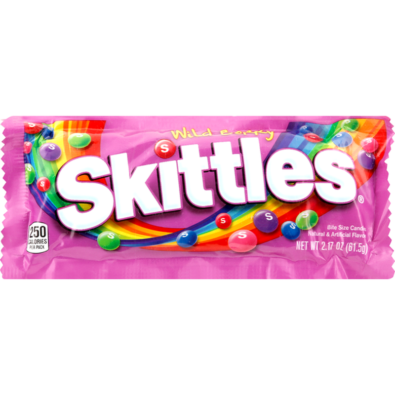 Skittles Wild Berry Candy Single (2.17 oz) Instacart