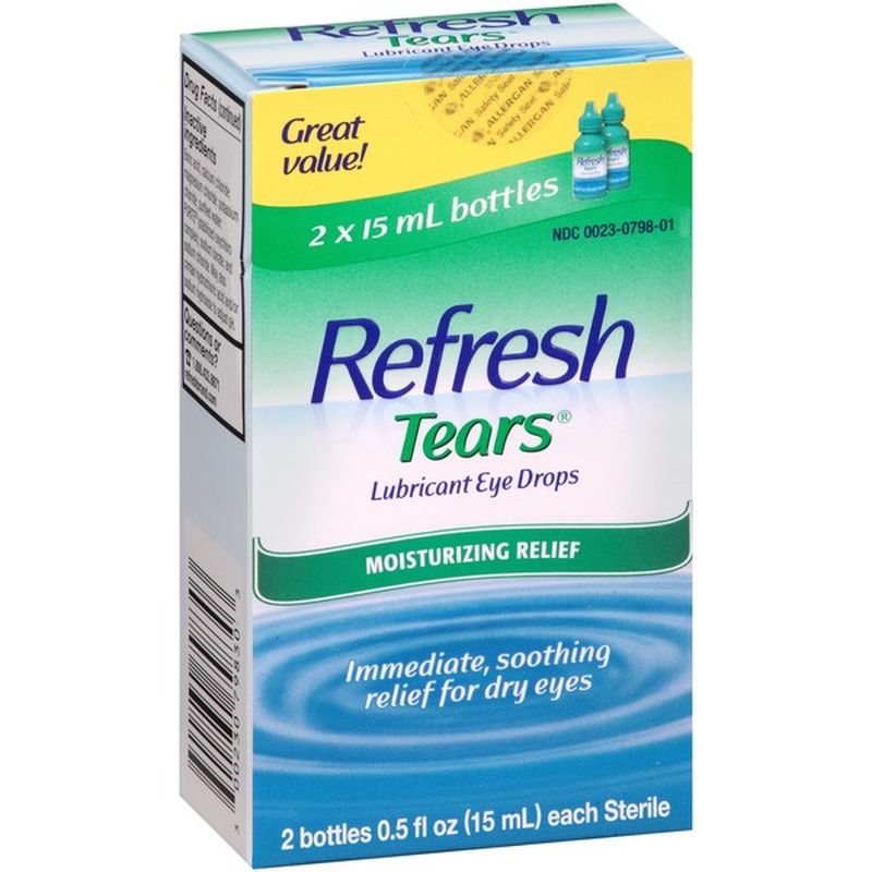 Refresh Tears Lubricant Eye Drops (1 fl oz) Instacart