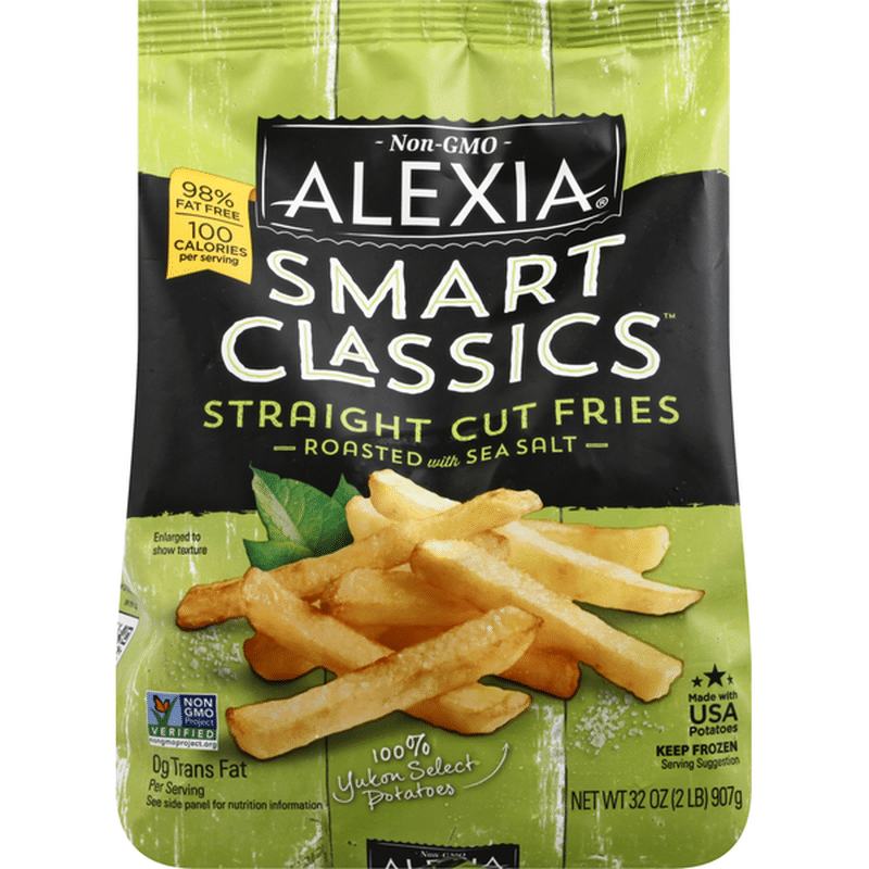 Alexia Fries, Straight Cut, Roasted with Sea Salt (32 oz) from Sprouts