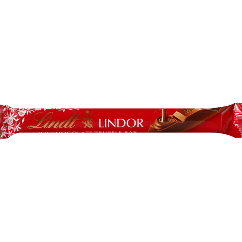 Lindt LINDOR Milk Chocolate Truffle Bar (38 g) Instacart