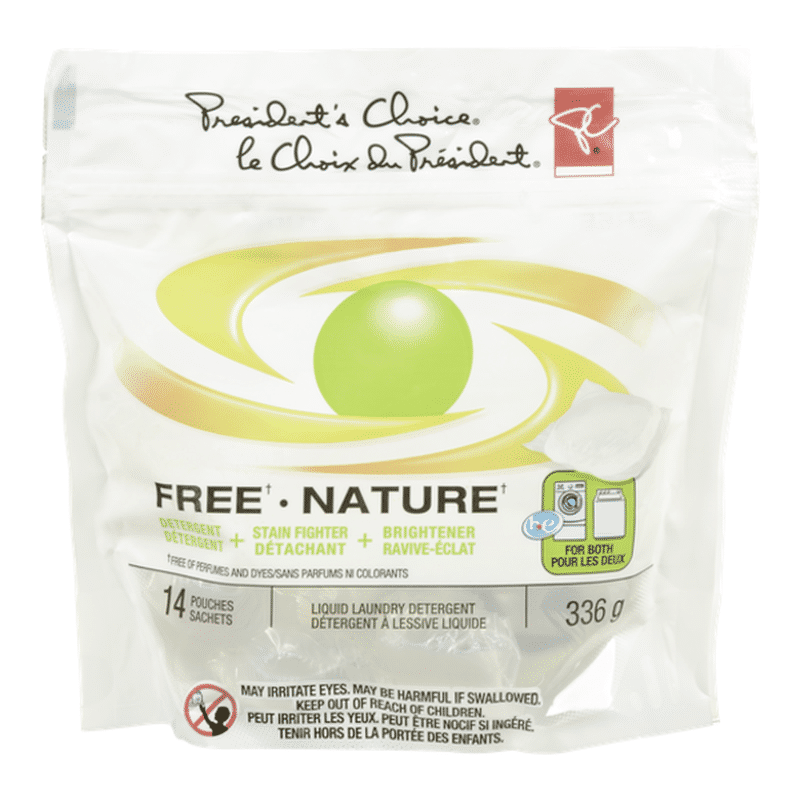 President's Choice Regular Free Single Dose Liquid Laundry Detergent