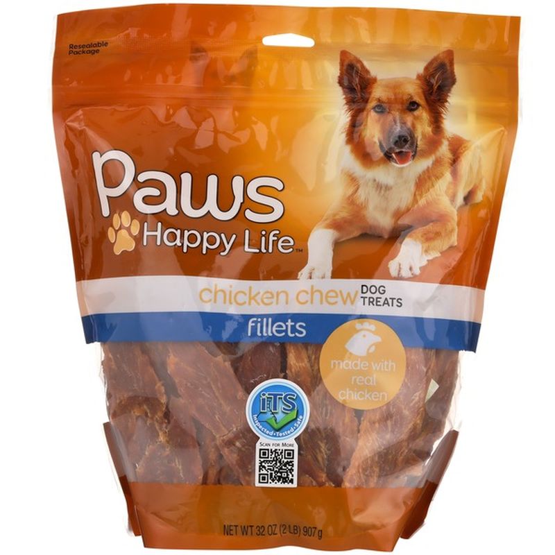paws happy life dog treats