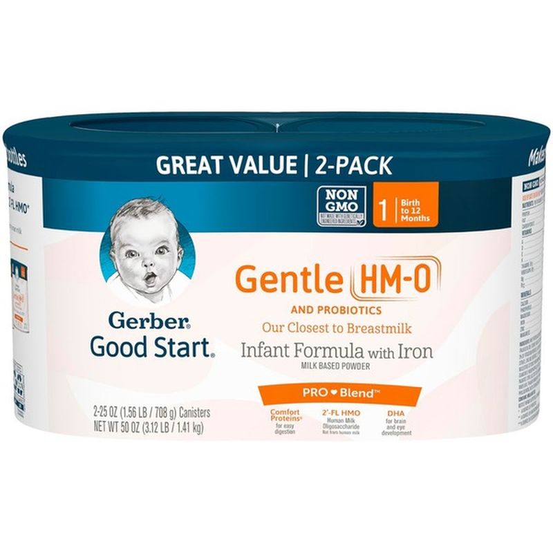 formula similar to gerber good start gentle