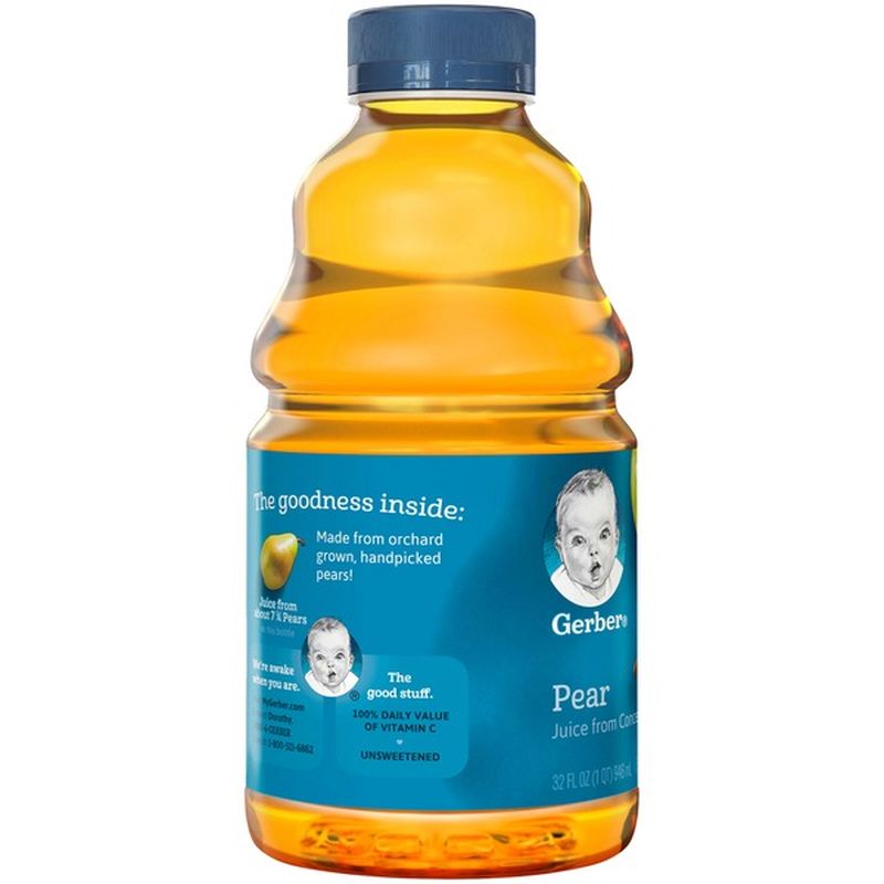 Gerber Pear Juice (32 fl oz) from Schnucks - Instacart