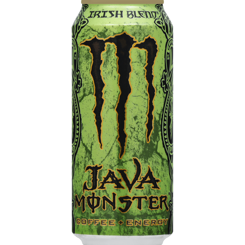 Monster Coffee + Energy Irish Blend (15 oz) Instacart