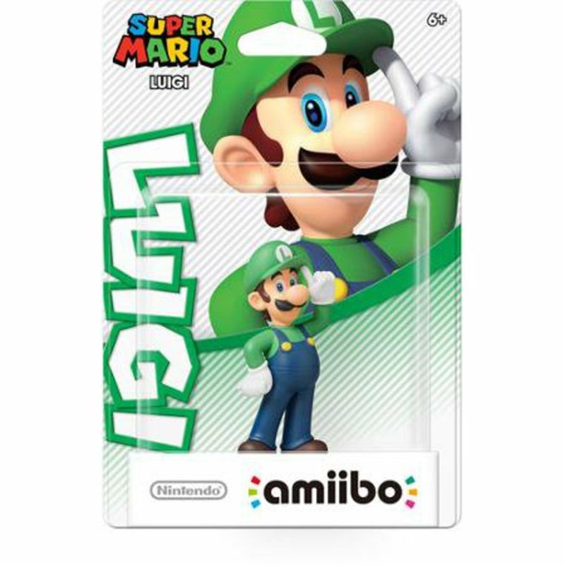 Amiibo Luigi Super Mario Figure