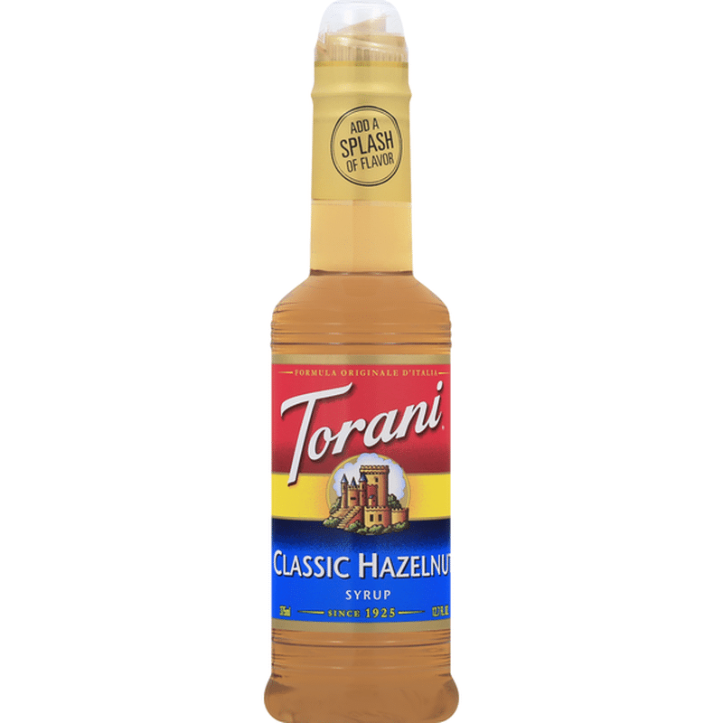 Torani Syrup, Classic Hazelnut (12.7 fl oz) Instacart