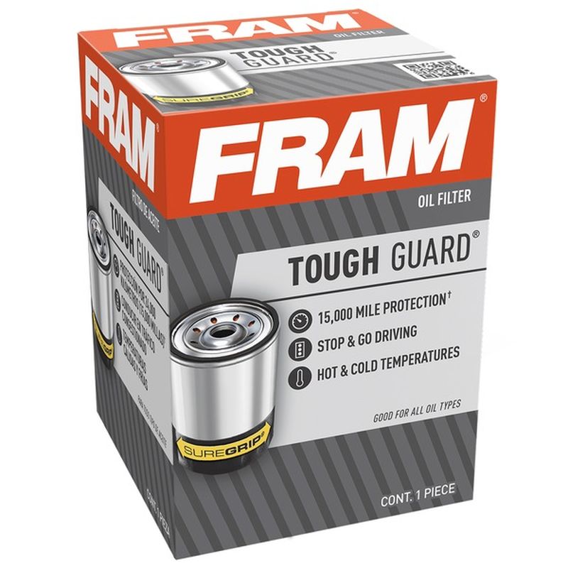 Fram Tough Guard Oil Filter With High Mileage Protection (each) Instacart