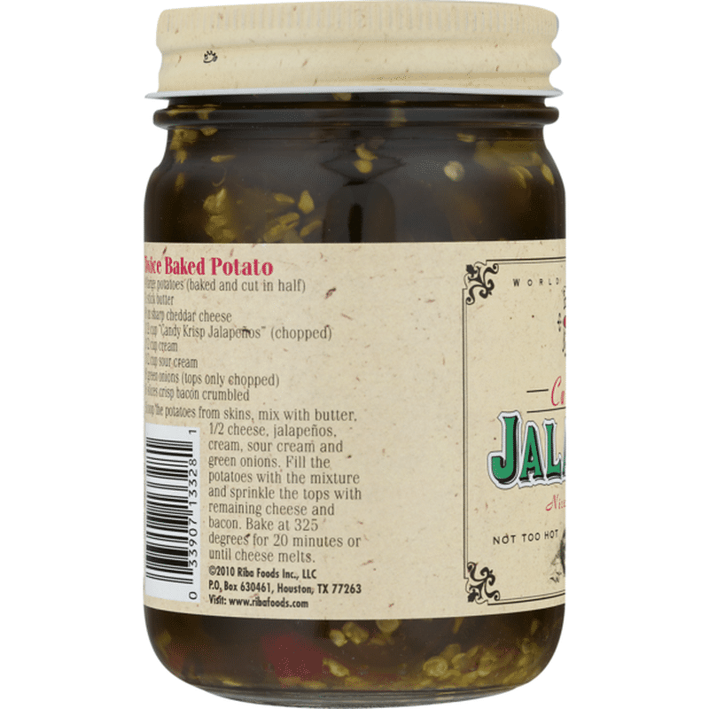 Pepper Works Jalapenos CandyKrisp (12 oz) from Kroger Instacart