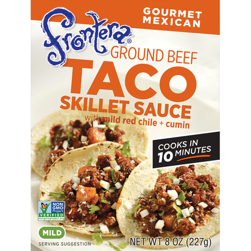 Frontera Beef Taco Skillet Cooking Sauce