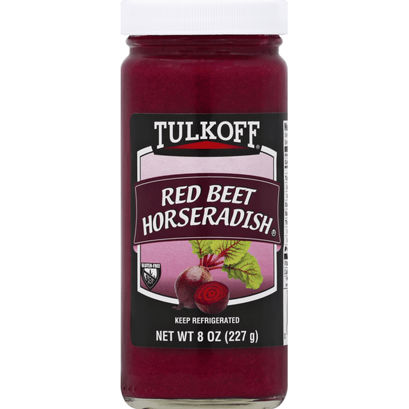 Tulkoff Horseradish, Red Beet (8 oz) Instacart