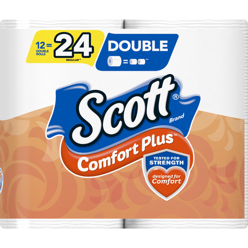 Scott ComfortPlus Toilet Paper (12 each) Delivery or Pickup Near Me
