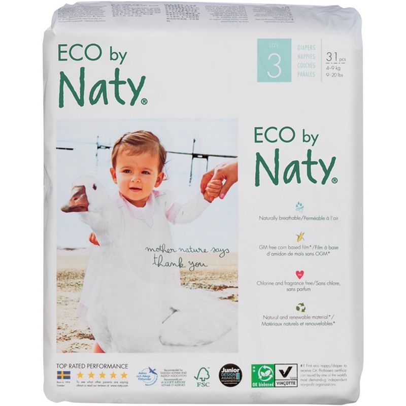 naty diapers size 3