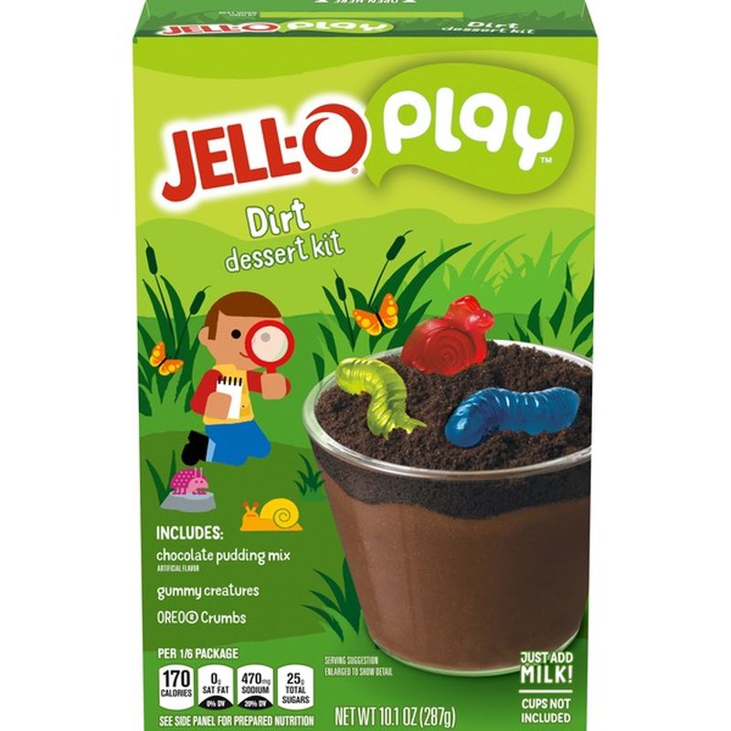 JellO Oreo Dirt Cups Dessert Kit (10.1 oz) from ALDI Instacart