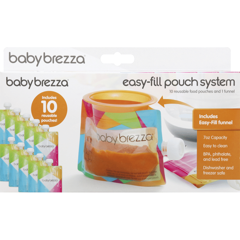 baby brezza easy fill pouch system