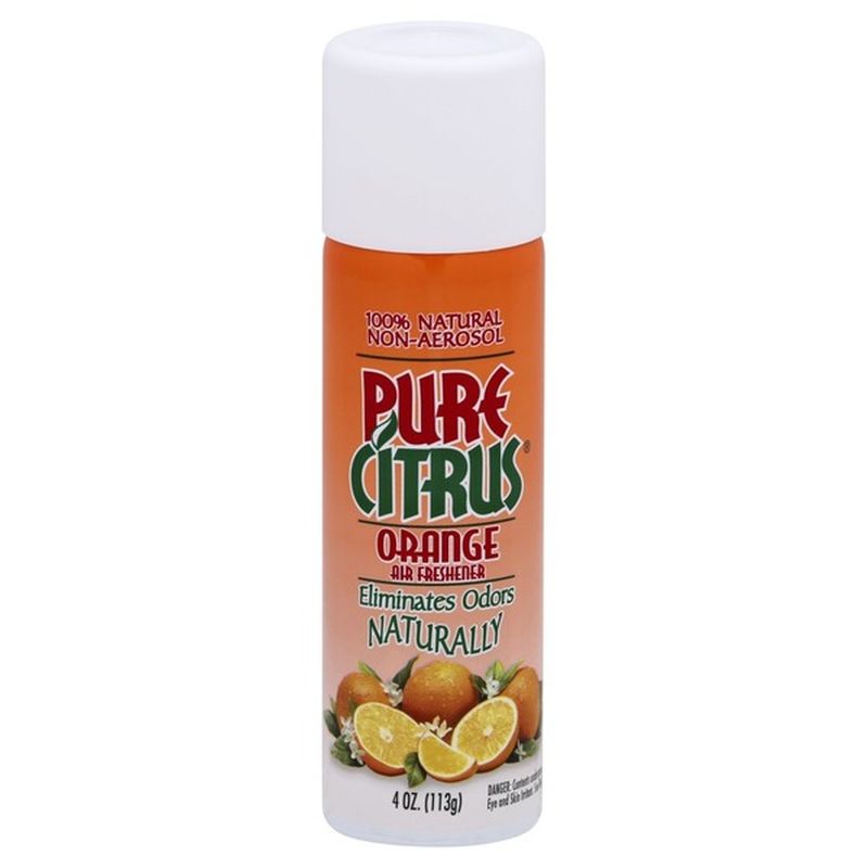 Pure Citrus Air Freshener, Orange (4 oz) - Instacart