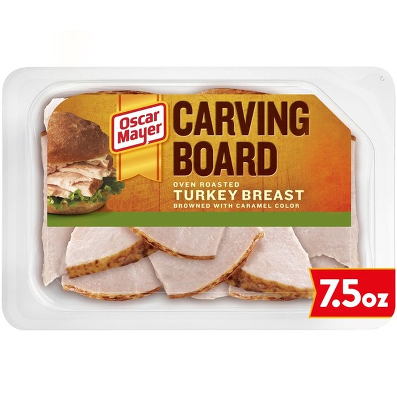 Oscar Mayer Carving Board Oven Roasted Turkey (7.5 oz) from Schnucks