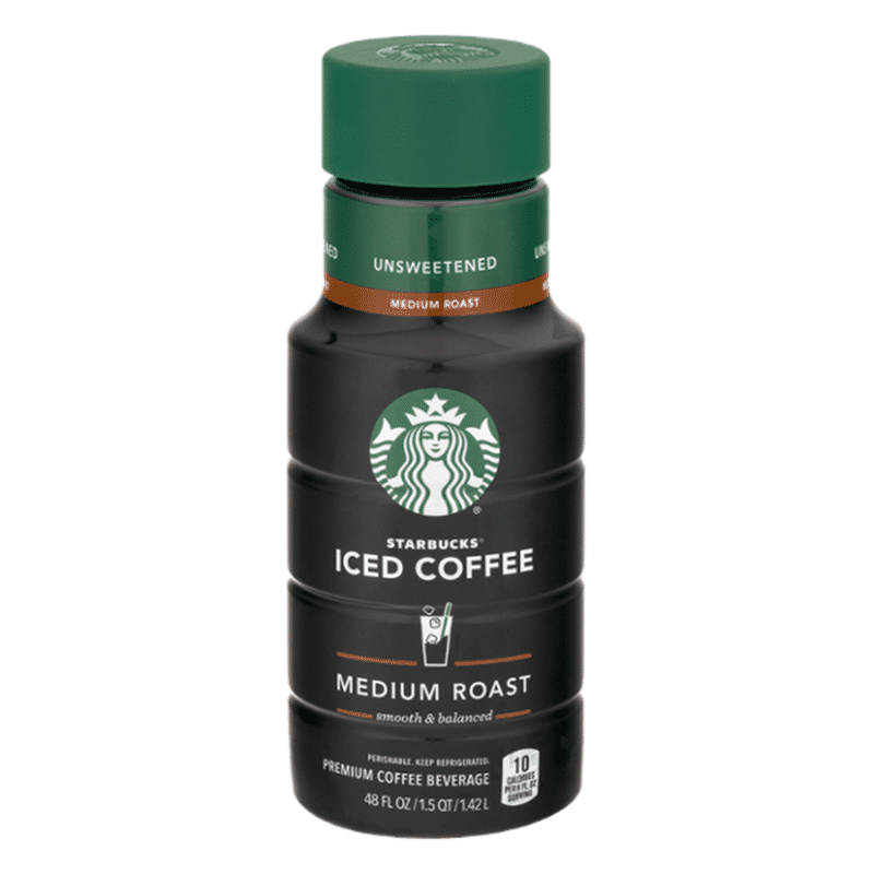 Starbucks Unsweetened Iced Coffee Canada Starbucks Iced Coffee Medium