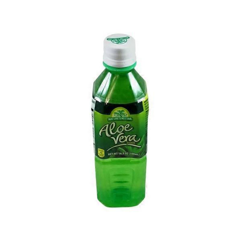 Nature's Nectar Aloe Vera Drink (16.9 fl oz) - Instacart