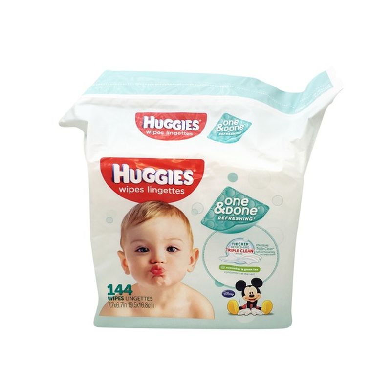 huggies 144 pack