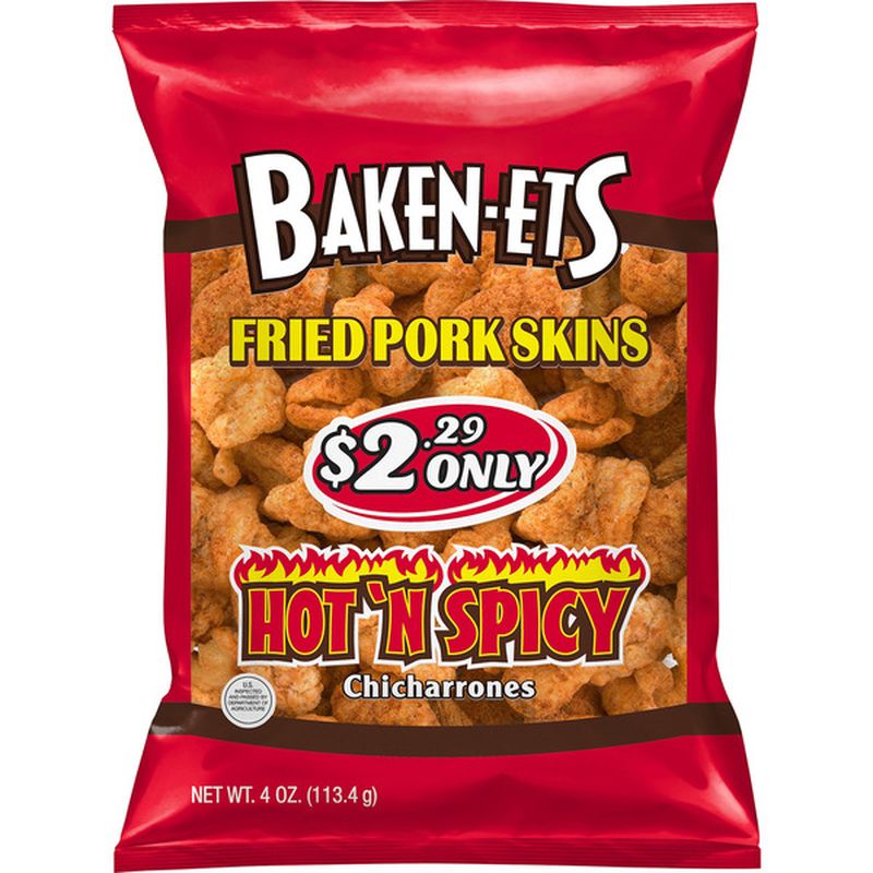 Hot N Spicy Fried Pork Skins (4 oz) Delivery or Pickup Near