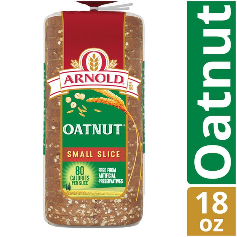 Arnold Whole Grains Oatnut Bread (18 oz) Instacart