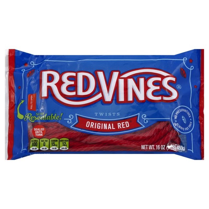 Red Vines Original Red Licorice Twists (16 oz) from Smart & Final