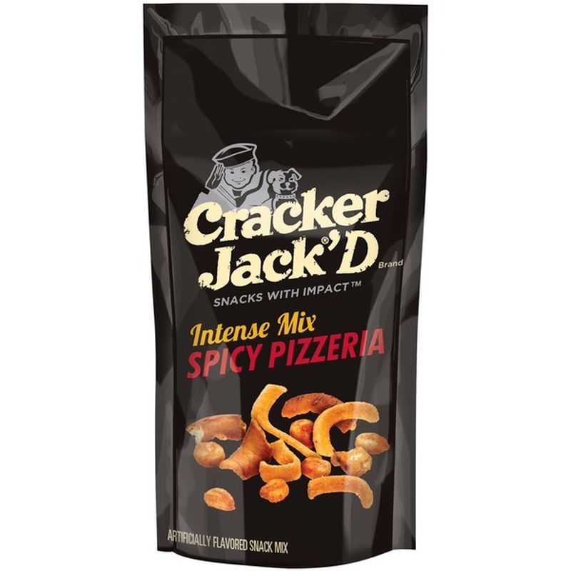 Cracker Jack D Intense Mix Spicy Pizzeria Snack Mix (3.5 oz) Instacart