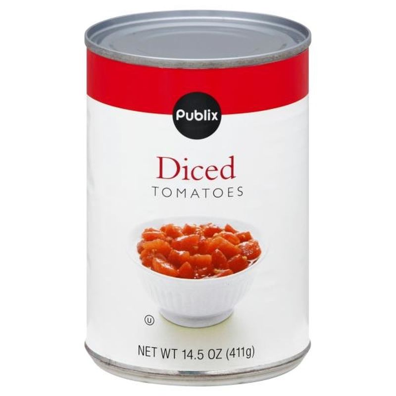 Publix Diced Tomatoes (14.5 oz) Instacart