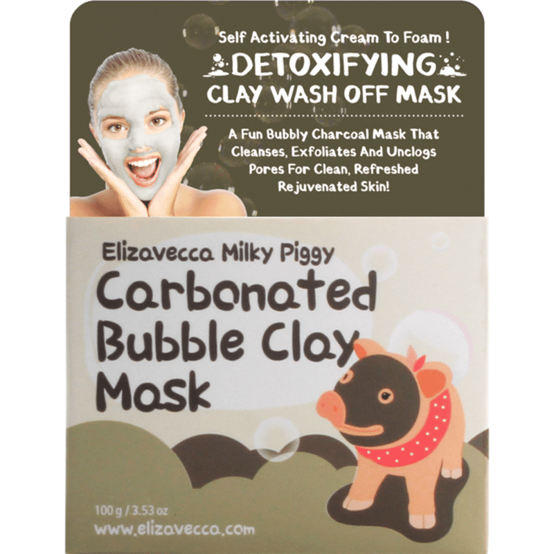 Elizavecca Clay Bubble Mask