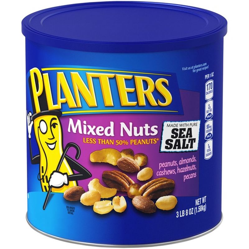 Planters Mixed Nuts (3.5 lb) from Gordon Food Service Instacart