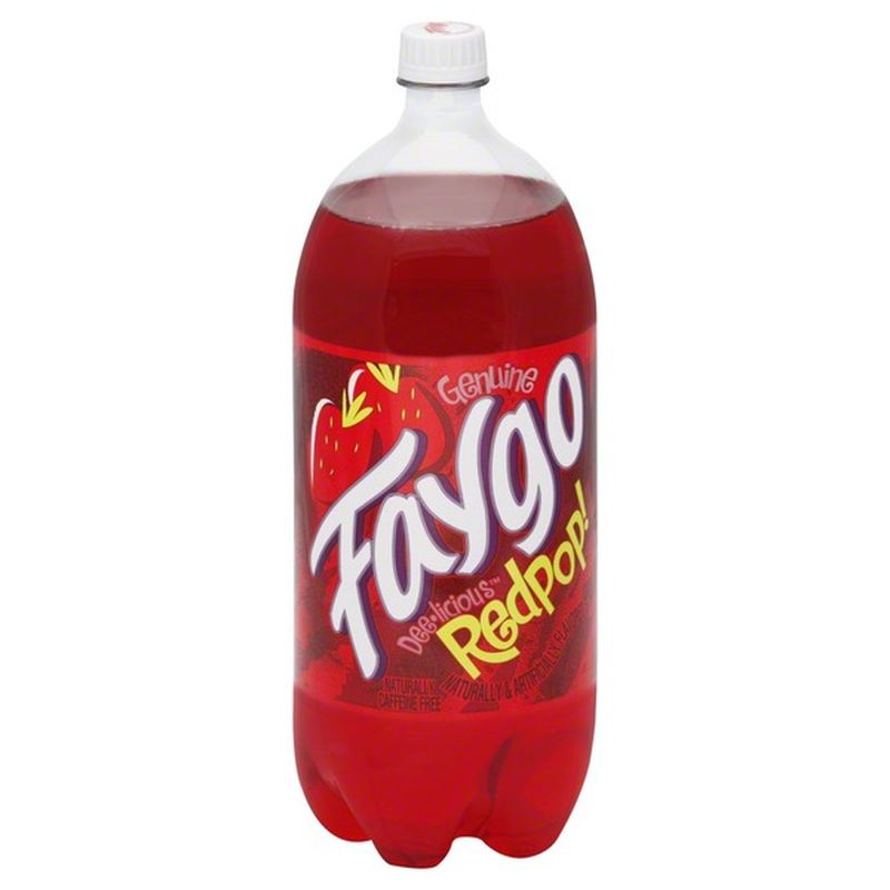 Faygo Soda Red Pop 2 L Instacart