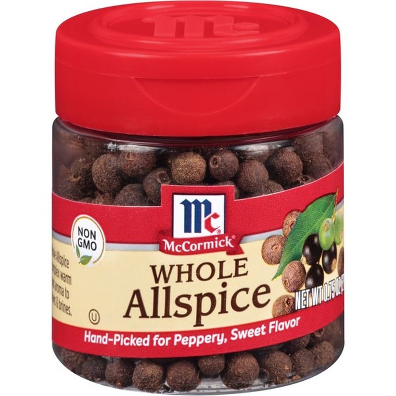 McCormick® Whole Allspice (0.75 Oz) - Instacart