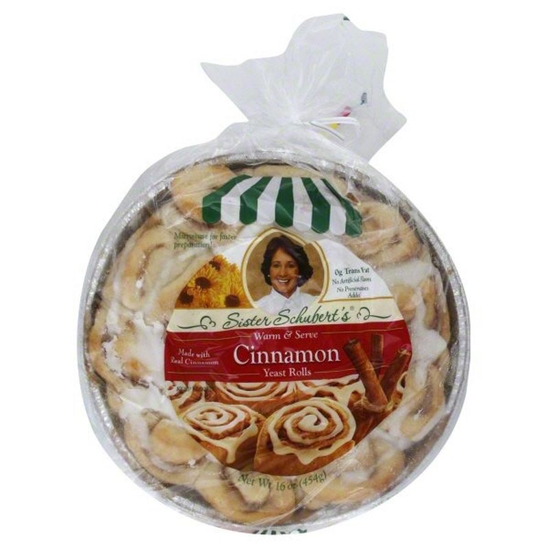 Sister Schubert Cinnamon Rolls: A Scrumptious Delight