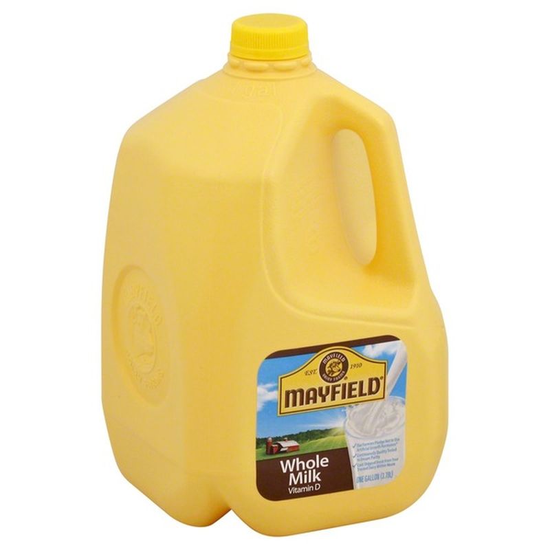 Mayfield Vitamin D Milk, Whole Milk (1 gal) from Kroger Instacart